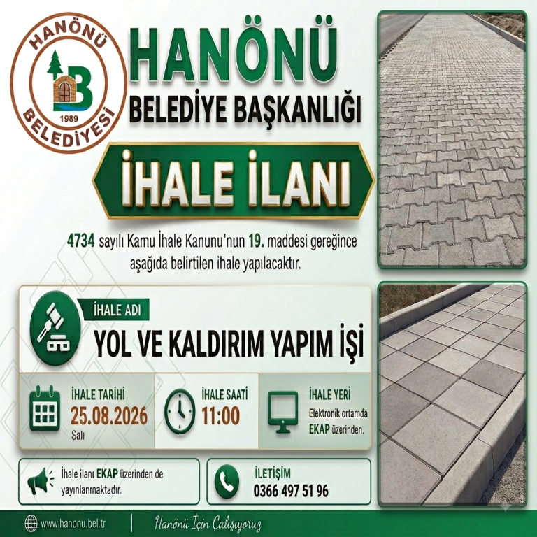 Hanönü Belediyesi